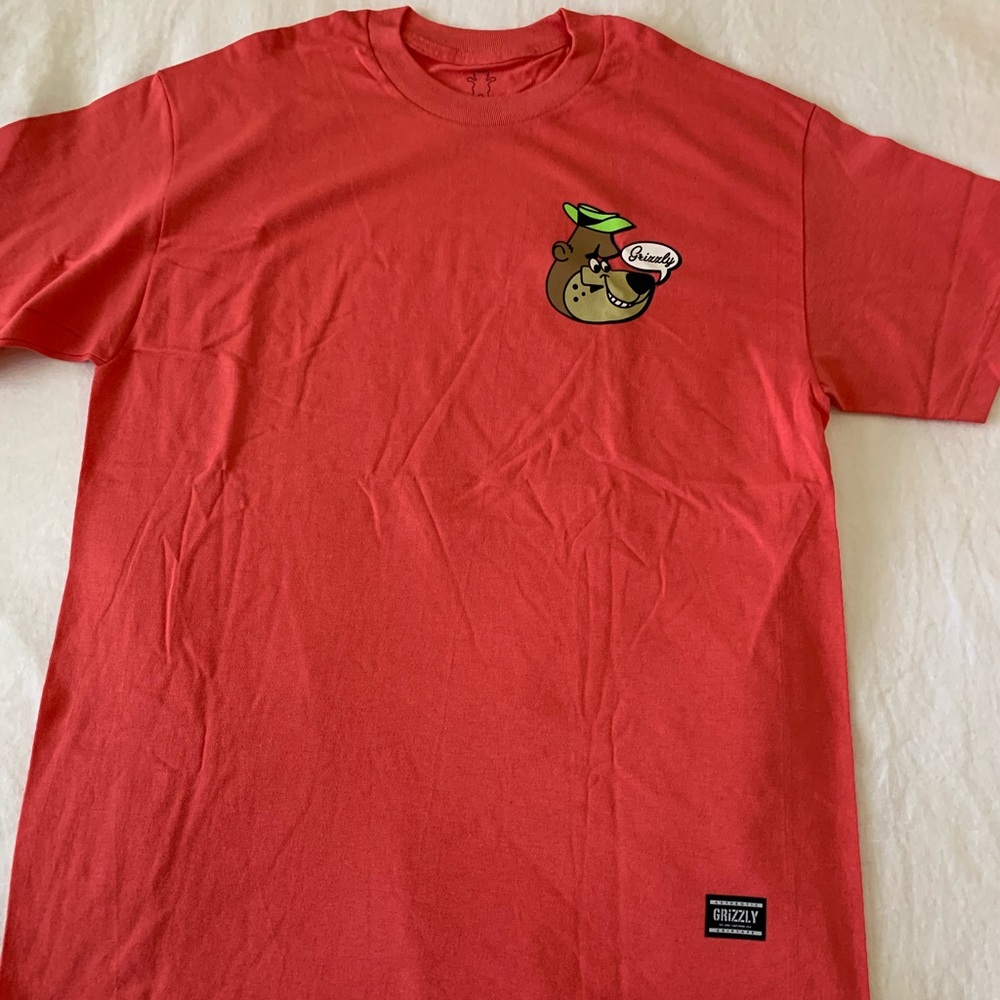 Grizzly Griptape graphic T-shirt
